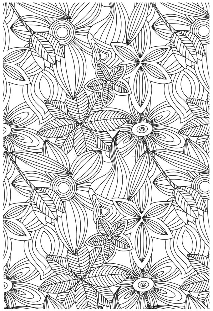 Coloriages zen et antistress  Mademoiselle blog