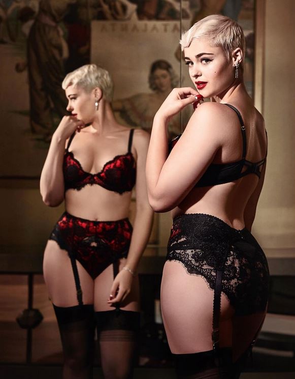 lingerie femme pulpeuse