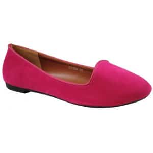 slippers fuschia