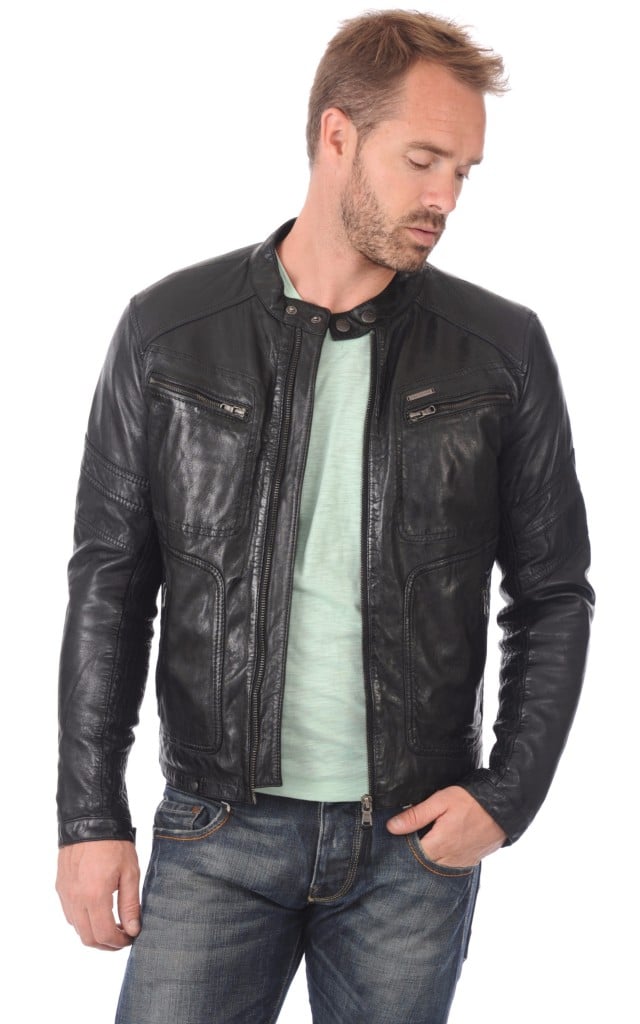 blouson-cuir