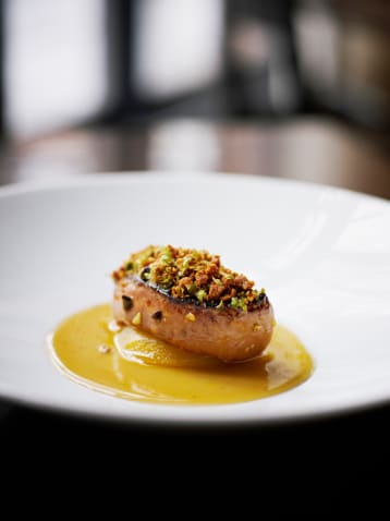 Un repas de fête autour du foie gras