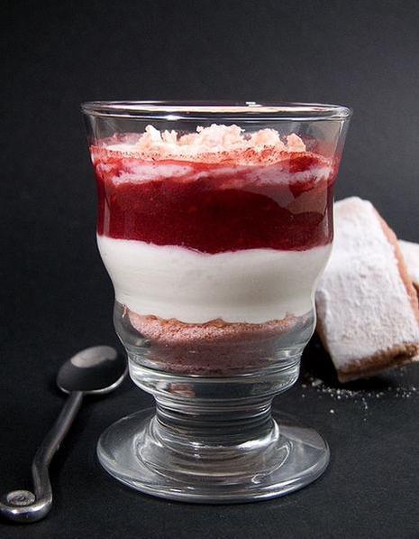 tiramisu aux fraises