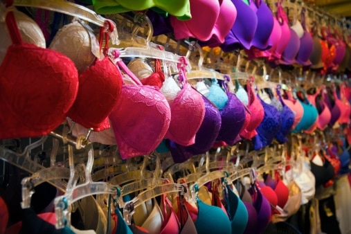 Les françaises friandes de lingerie ?