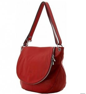 sac-cuir-rouge