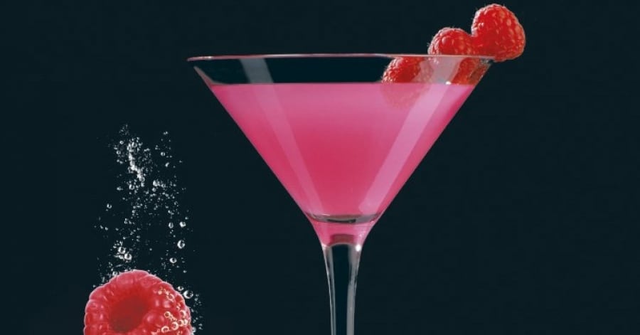 recette cocktail cosmopolitain