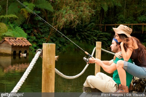 pêche-couple-insolite