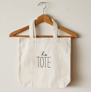 tote bag