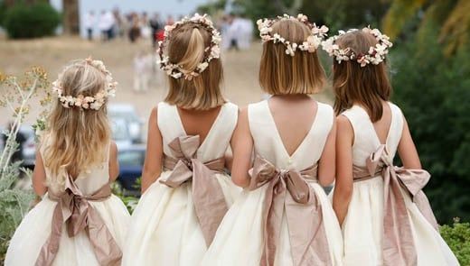 Mariage : focus sur les enfants d’honneur