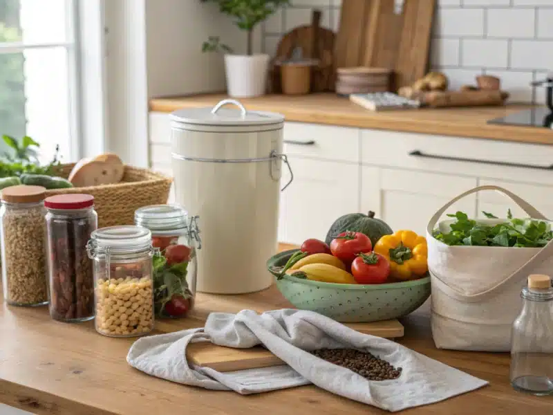 cuisine zéro déchet