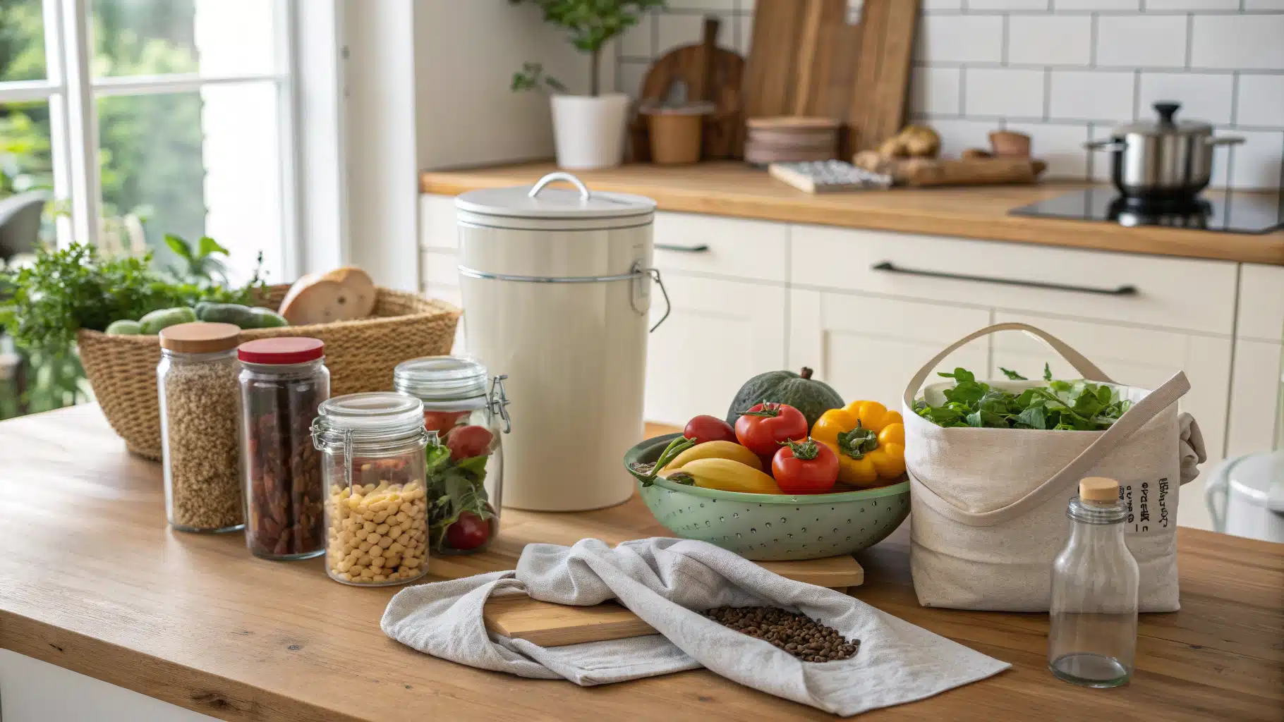 cuisine zéro déchet