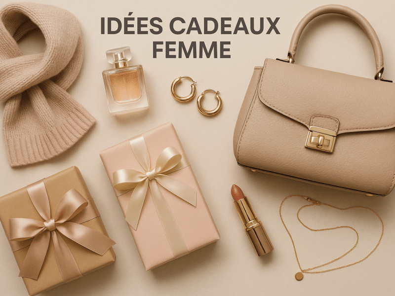 idee cadeau femme